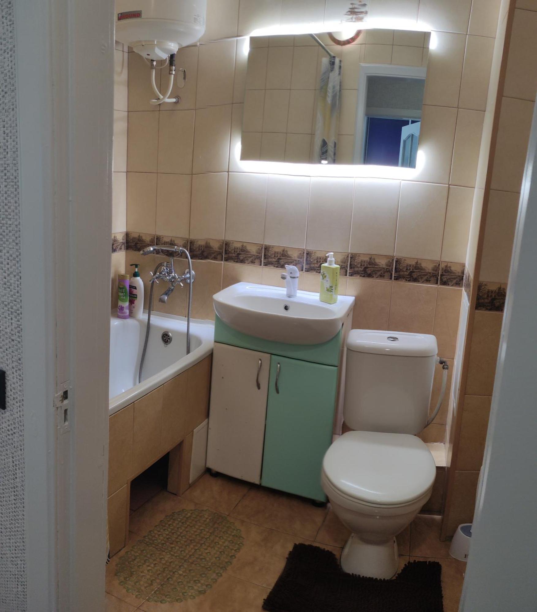 Smart Apartment На Соборной 23 Kremenčuk Exteriér fotografie